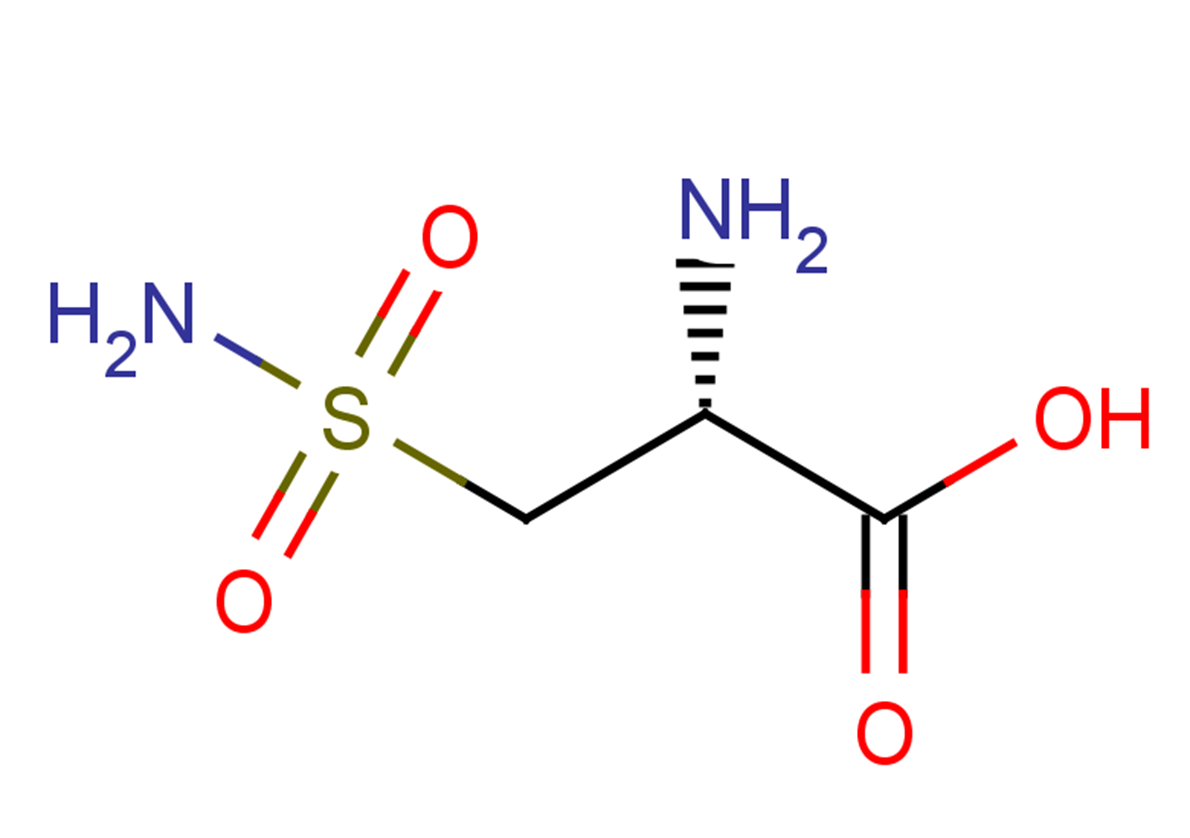 (2R)-2-amino-3-sulfamoylpropanoic acid