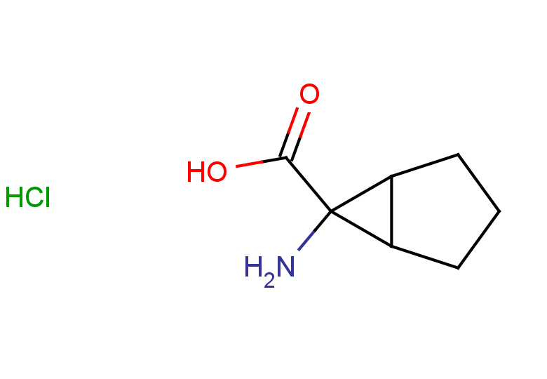 6-aminobicyclo[3.1.0]hexane-6-carboxylic acid hydrochloride