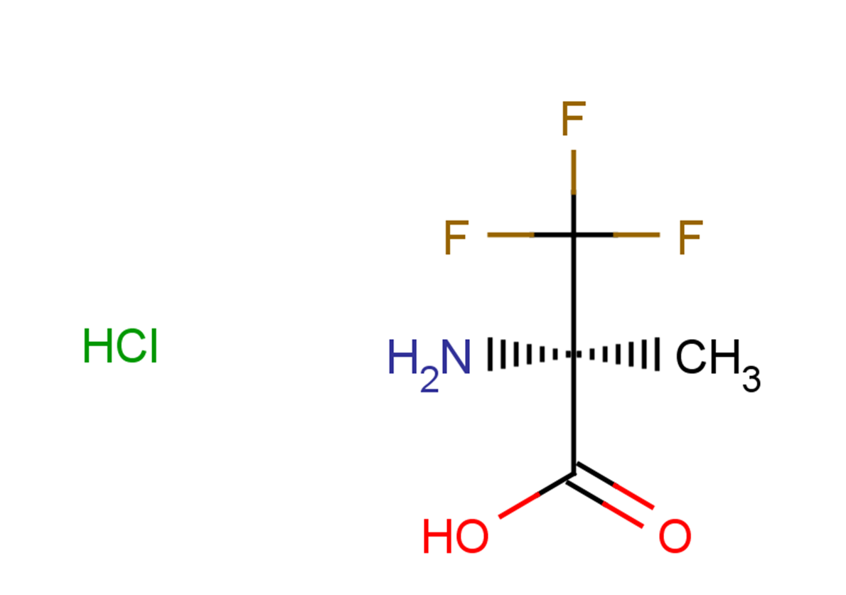 (2R)-2-amino-3,3,3-trifluoro-2-methylpropanoic acid hydrochloride