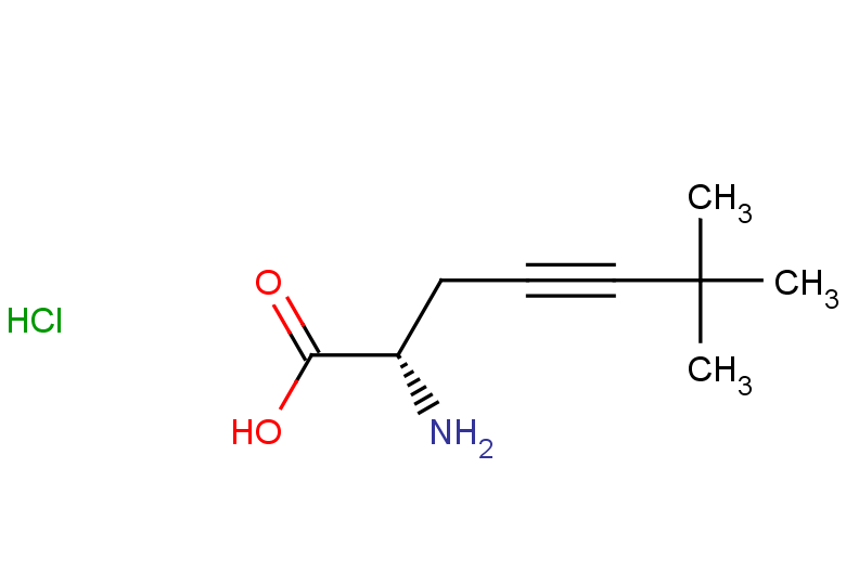 (2S)-2-amino-6,6-dimethylhept-4-ynoic acid hydrochloride