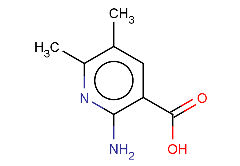 2-amino-5,6-dimethylpyridine-3-carboxylic acid