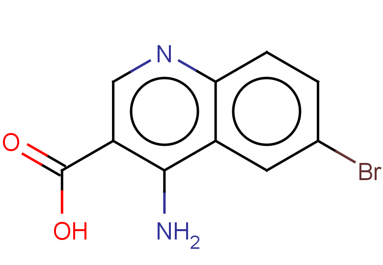 4-amino-6-bromoquinoline-3-carboxylic acid