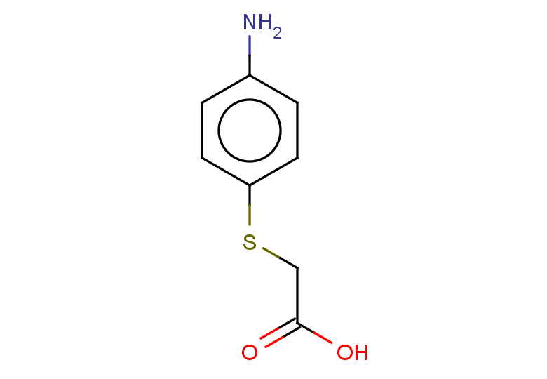 2-[(4-aminophenyl)sulfanyl]acetic acid