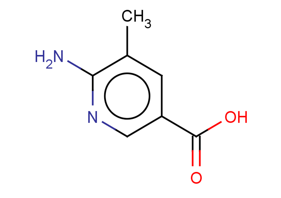 6-amino-5-methylpyridine-3-carboxylic acid
