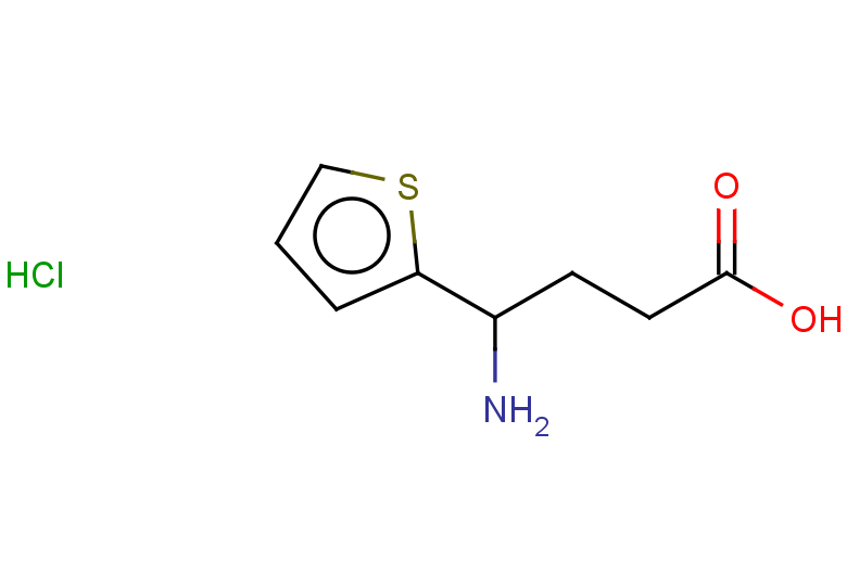 4-amino-4-(thiophen-2-yl)butanoic acid hydrochloride