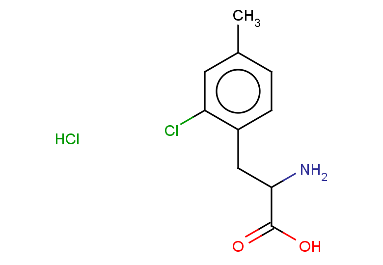 2-amino-3-(2-chloro-4-methylphenyl)propanoic acid hydrochloride