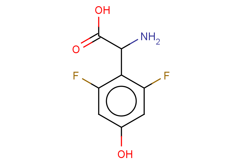 2-amino-2-(2,6-difluoro-4-hydroxyphenyl)acetic acid