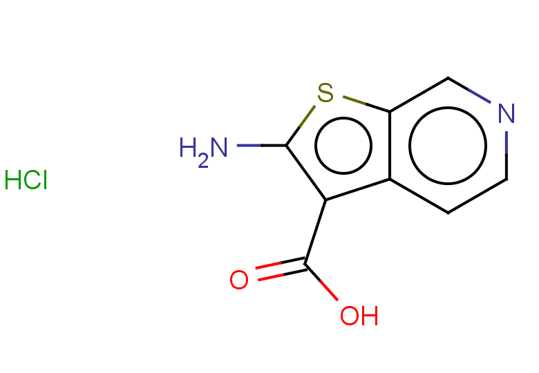 2-aminothieno[2,3-c]pyridine-3-carboxylic acid hydrochloride