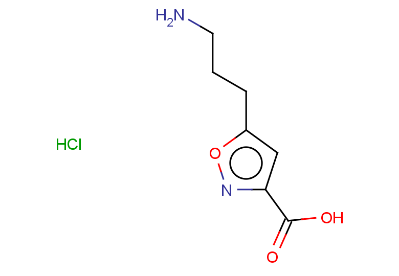 5-(3-aminopropyl)-1,2-oxazole-3-carboxylic acid hydrochloride