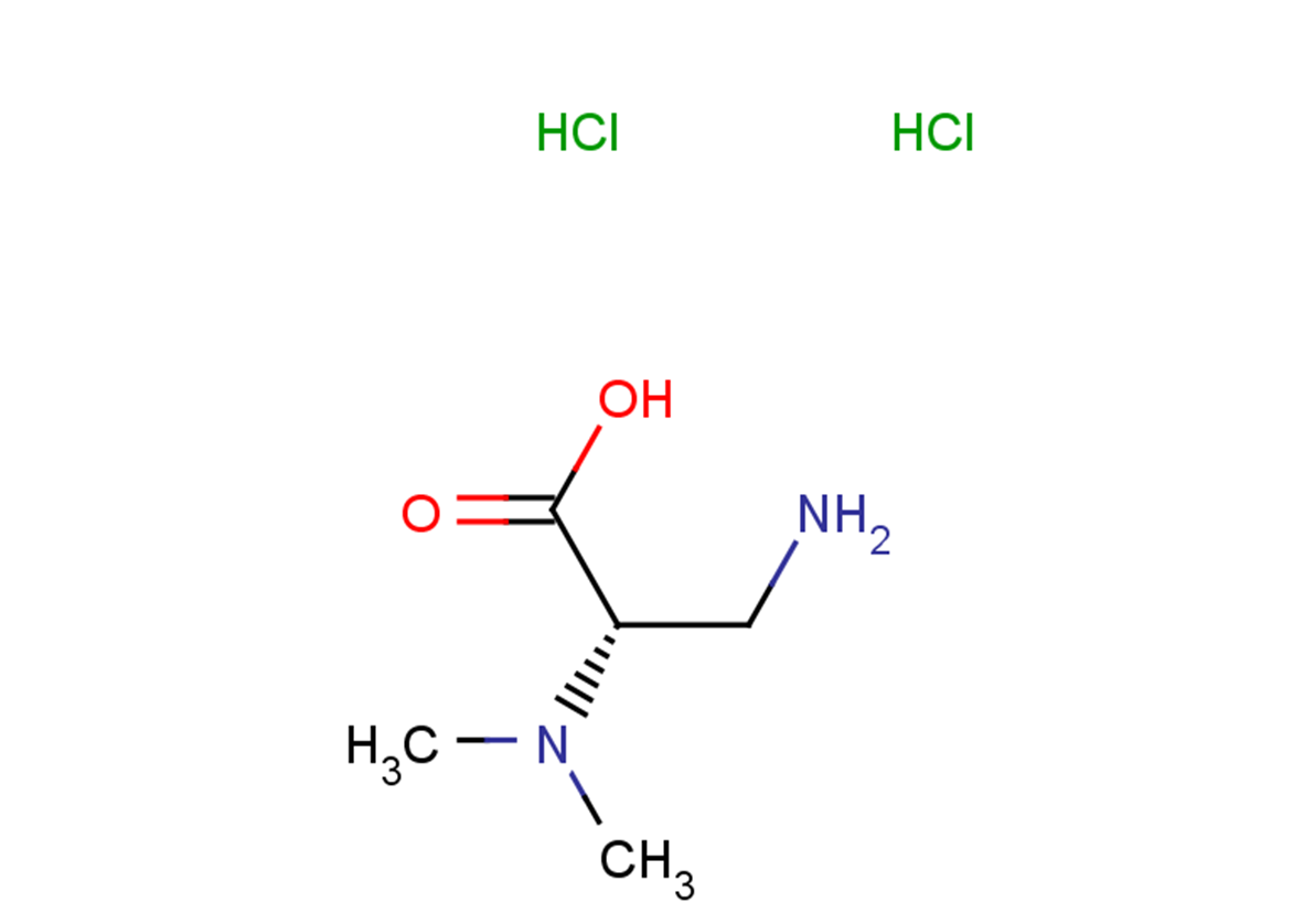 (2S)-3-amino-2-(dimethylamino)propanoic acid dihydrochloride
