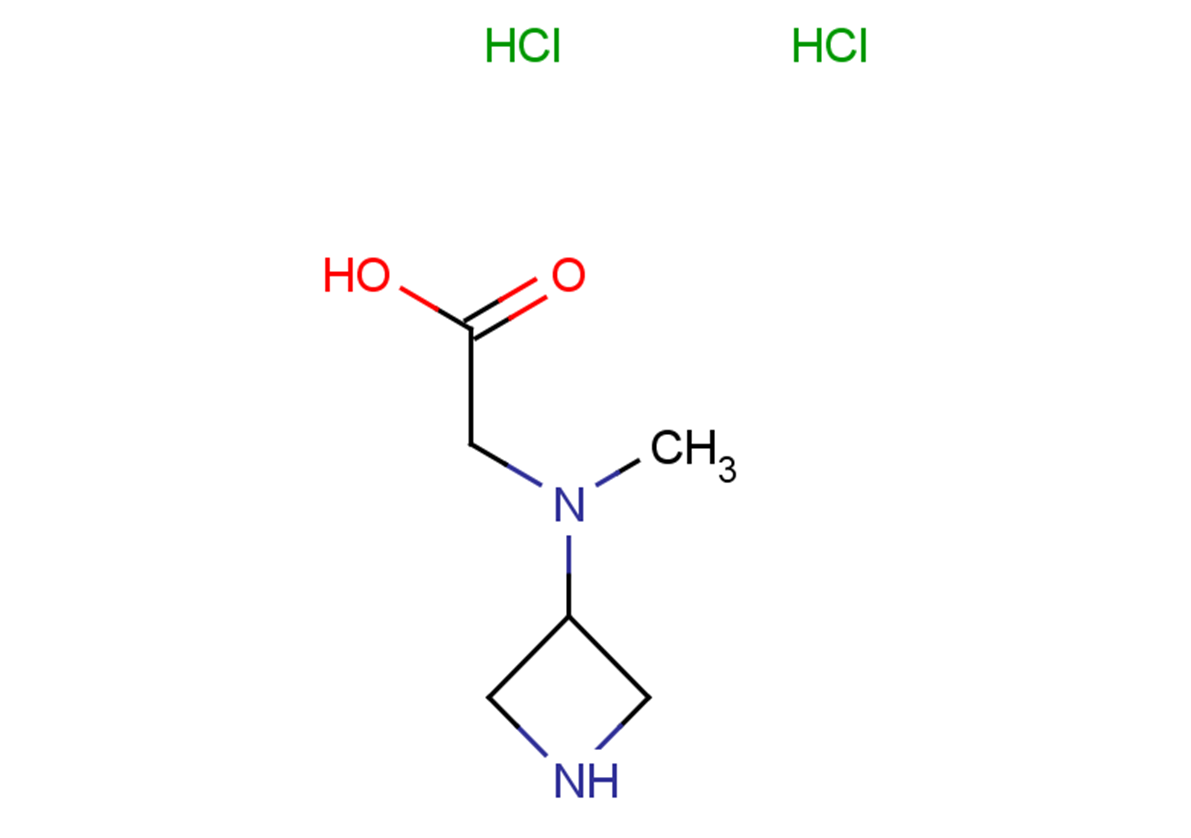2-[(azetidin-3-yl)(methyl)amino]acetic acid dihydrochloride