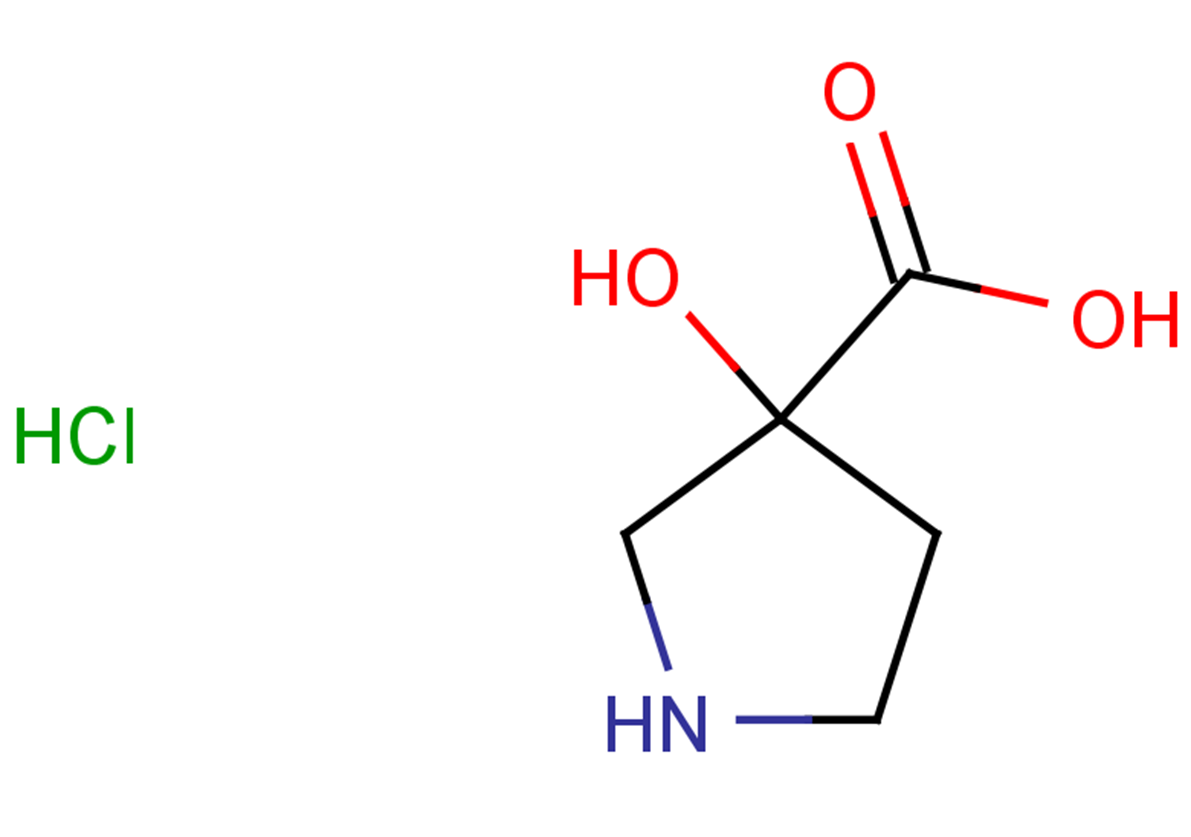 3-hydroxypyrrolidine-3-carboxylic acid hydrochloride