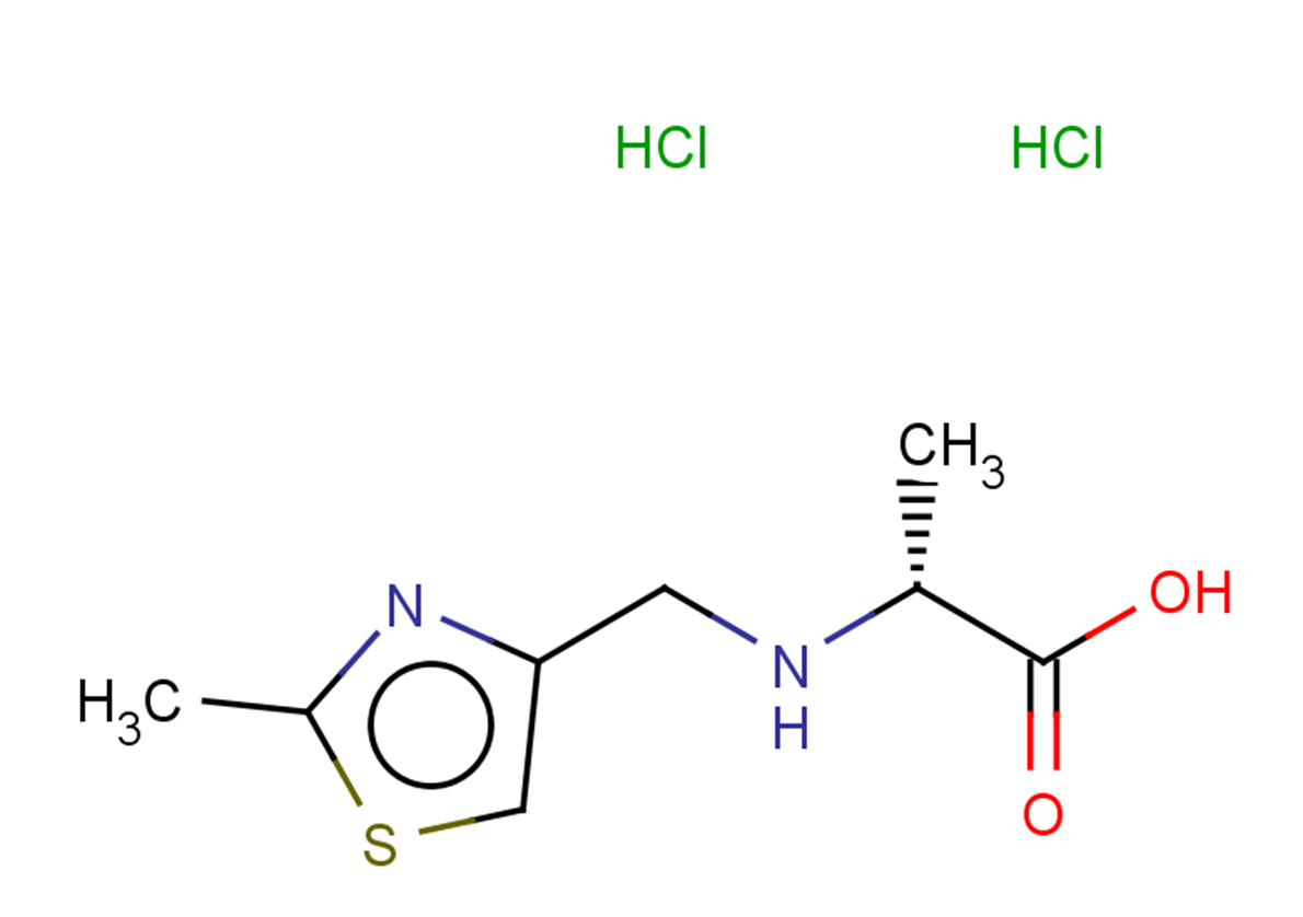 (2R)-2-{[(2-methyl-1,3-thiazol-4-yl)methyl]amino}propanoic acid dihydrochloride