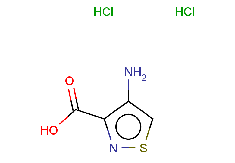 4-amino-1,2-thiazole-3-carboxylic acid dihydrochloride