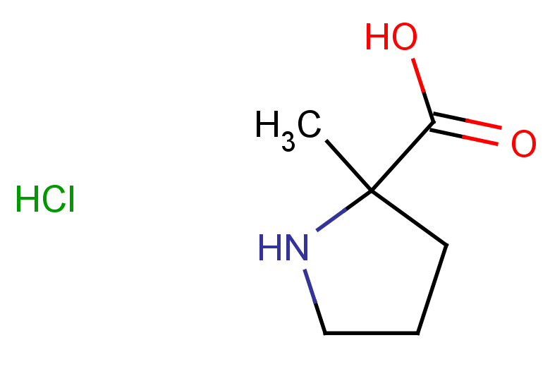 2-methylpyrrolidine-2-carboxylic acid hydrochloride