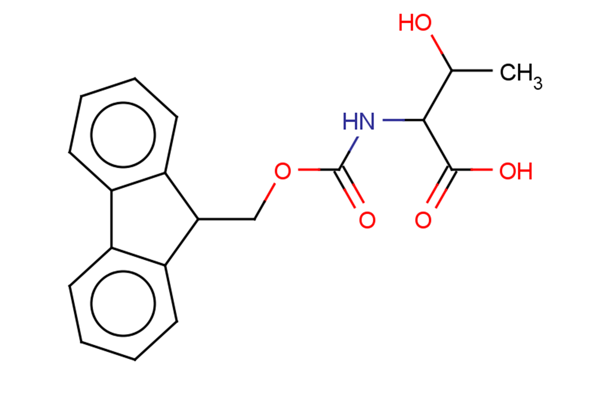 2-{[(9H-fluoren-9-ylmethoxy)carbonyl]amino}-3-hydroxybutanoic acid