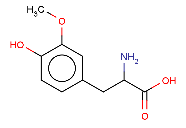 2-amino-3-(4-hydroxy-3-methoxyphenyl)propanoic acid