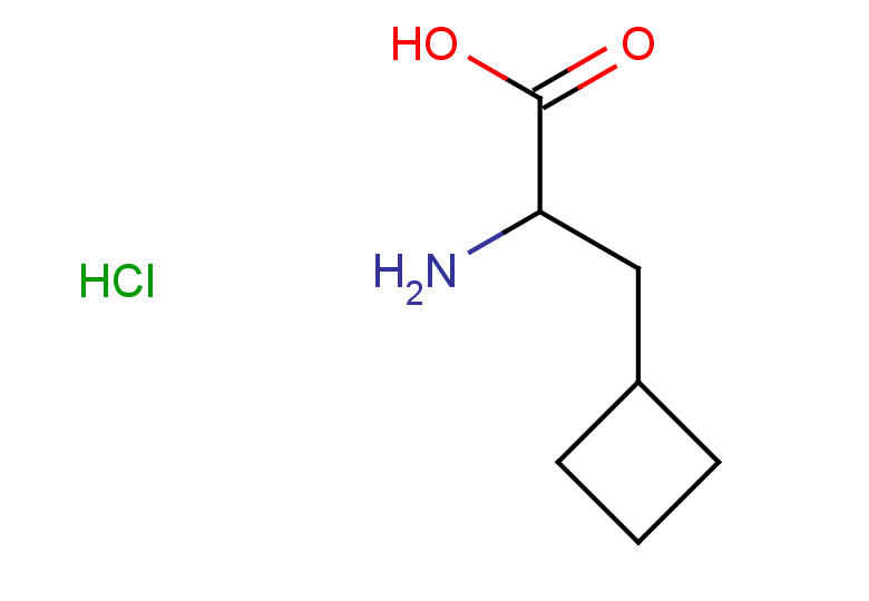 2-amino-3-cyclobutylpropanoic acid hydrochloride