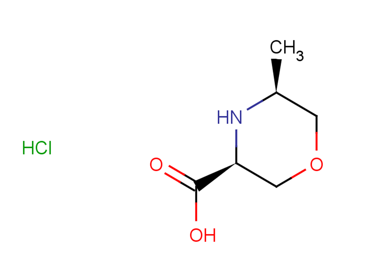 5-methylmorpholine-3-carboxylic acid hydrochloride