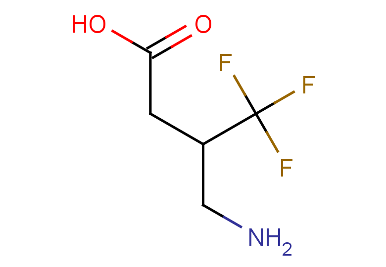 4-amino-3-(trifluoromethyl)butanoic acid