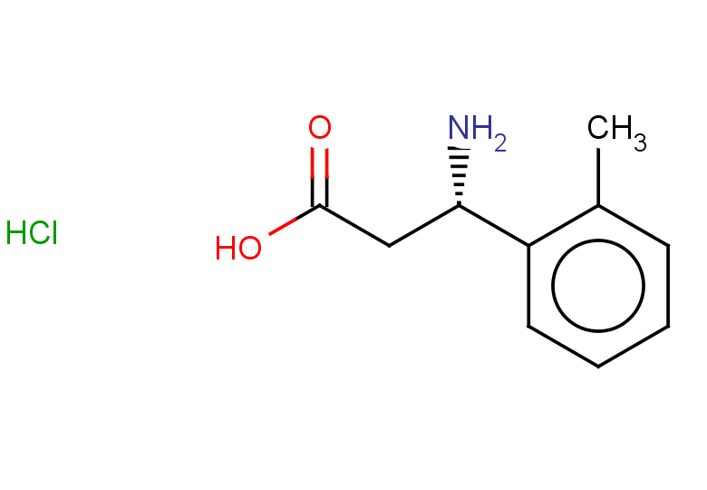 (3S)-3-amino-3-(2-methylphenyl)propanoic acid hydrochloride
