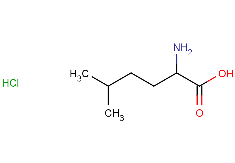 2-amino-5-methylhexanoic acid hydrochloride
