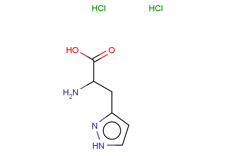 2-amino-3-(1H-pyrazol-3-yl)propanoic acid dihydrochloride