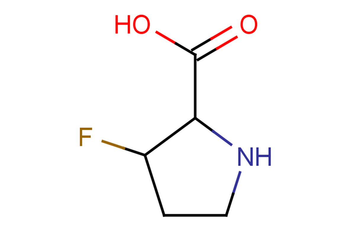 3-fluoropyrrolidine-2-carboxylic acid