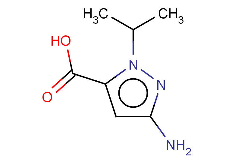 3-amino-1-(propan-2-yl)-1H-pyrazole-5-carboxylic acid