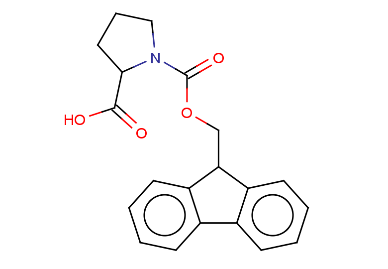 1-[(9H-fluoren-9-ylmethoxy)carbonyl]pyrrolidine-2-carboxylic acid