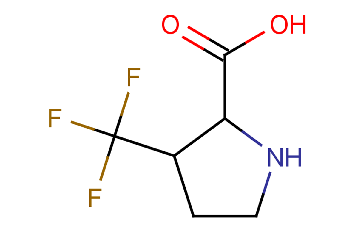 3-(trifluoromethyl)pyrrolidine-2-carboxylic acid