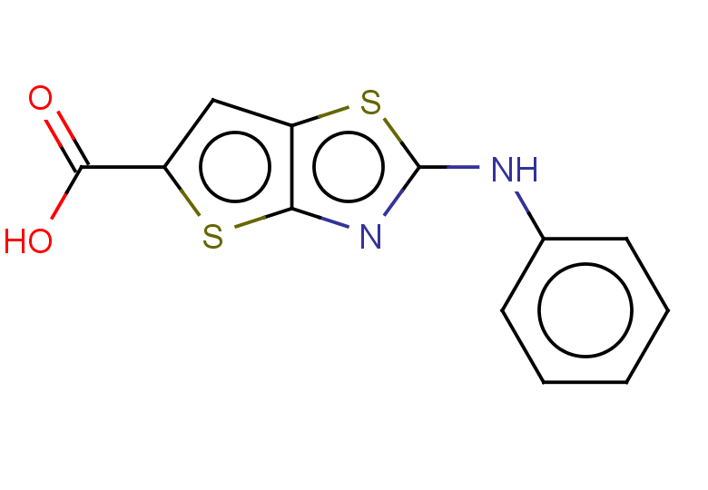 2-(phenylamino)thieno[2,3-d][1,3]thiazole-5-carboxylic acid