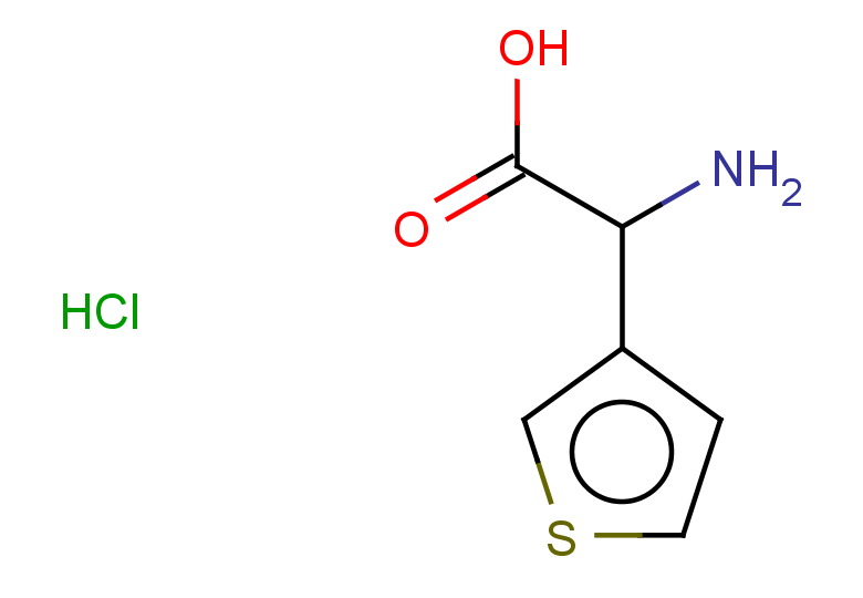 2-amino-2-(thiophen-3-yl)acetic acid hydrochloride
