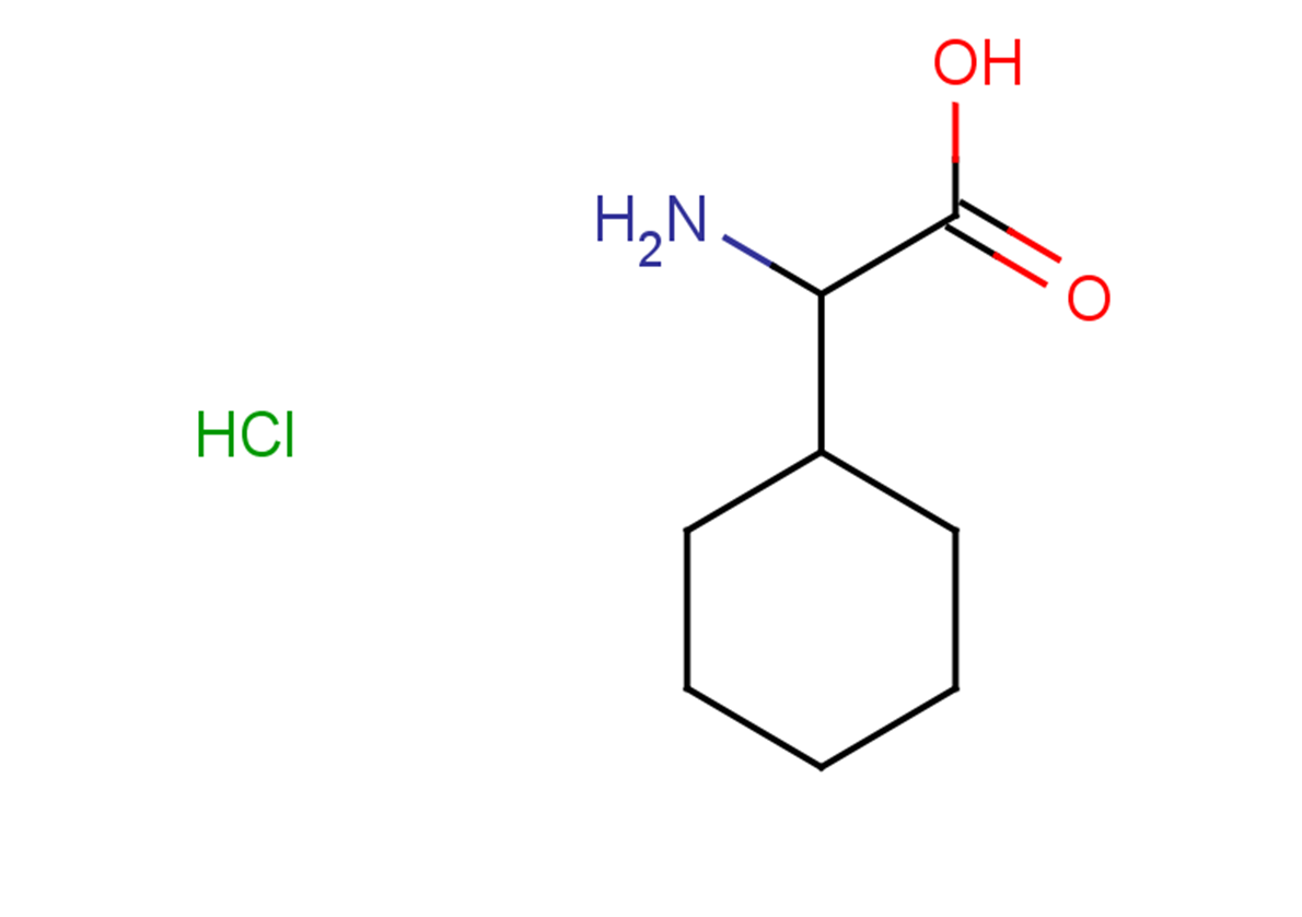 2-amino-2-cyclohexylacetic acid hydrochloride