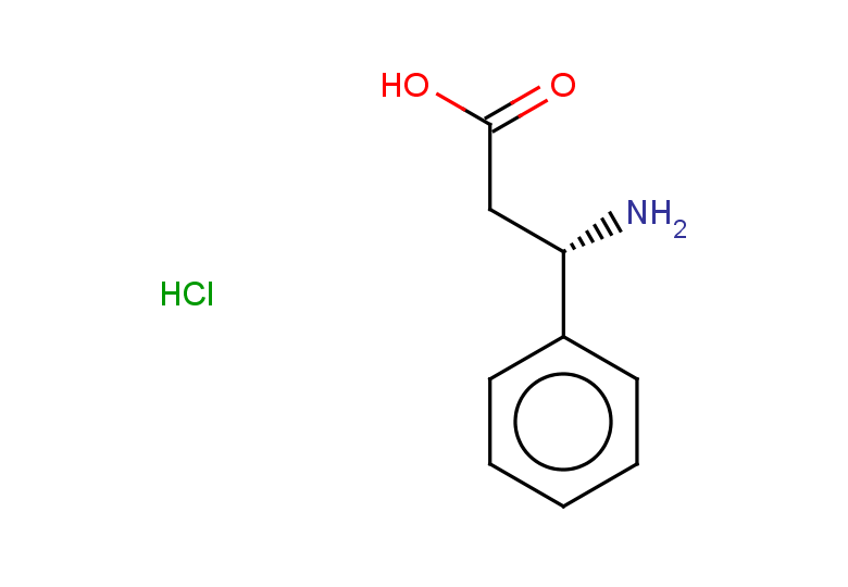 (3S)-3-amino-3-phenylpropanoic acid hydrochloride