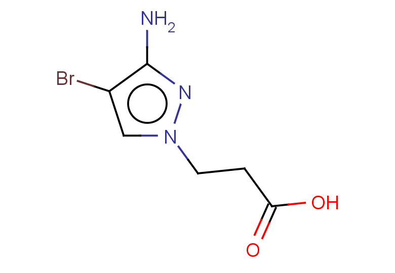 3-(3-amino-4-bromo-1H-pyrazol-1-yl)propanoic acid