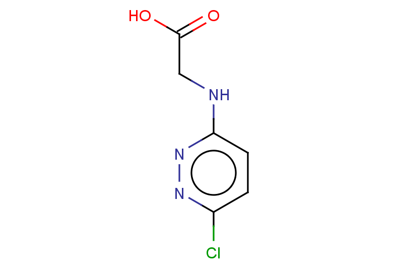 2-[(6-chloropyridazin-3-yl)amino]acetic acid