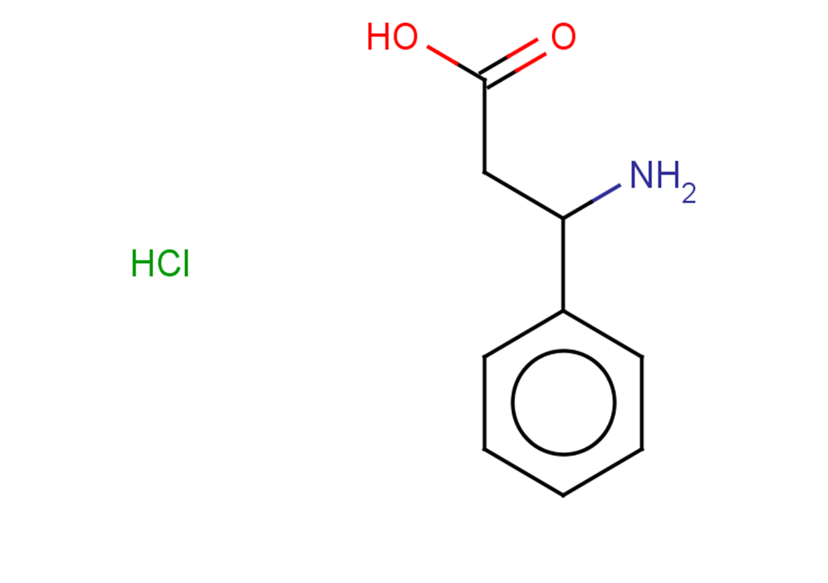 3-amino-3-phenylpropanoic acid hydrochloride