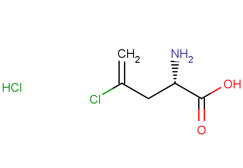 (2S)-2-amino-4-chloropent-4-enoic acid hydrochloride