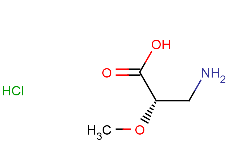 (2S)-3-amino-2-methoxypropanoic acid hydrochloride