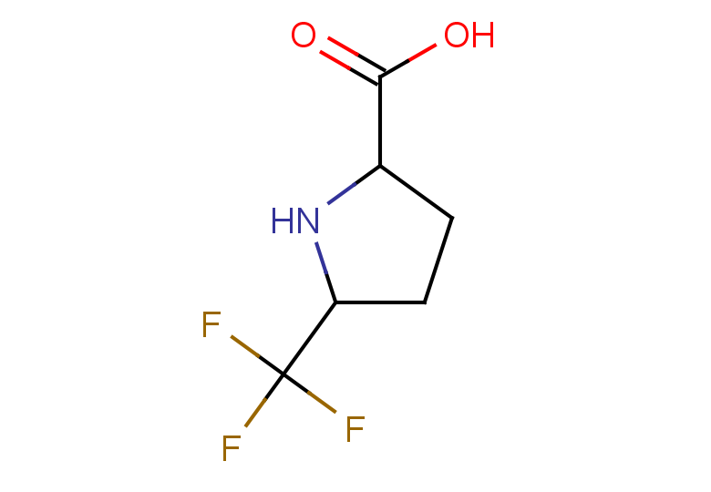 5-(trifluoromethyl)pyrrolidine-2-carboxylic acid