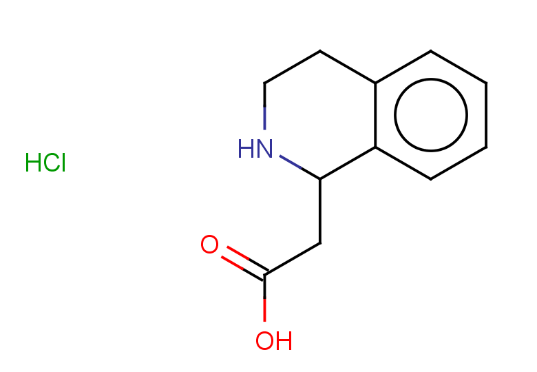 2-(1,2,3,4-tetrahydroisoquinolin-1-yl)acetic acid hydrochloride