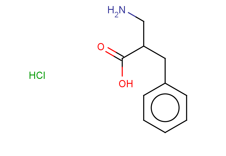 3-amino-2-benzylpropanoic acid hydrochloride