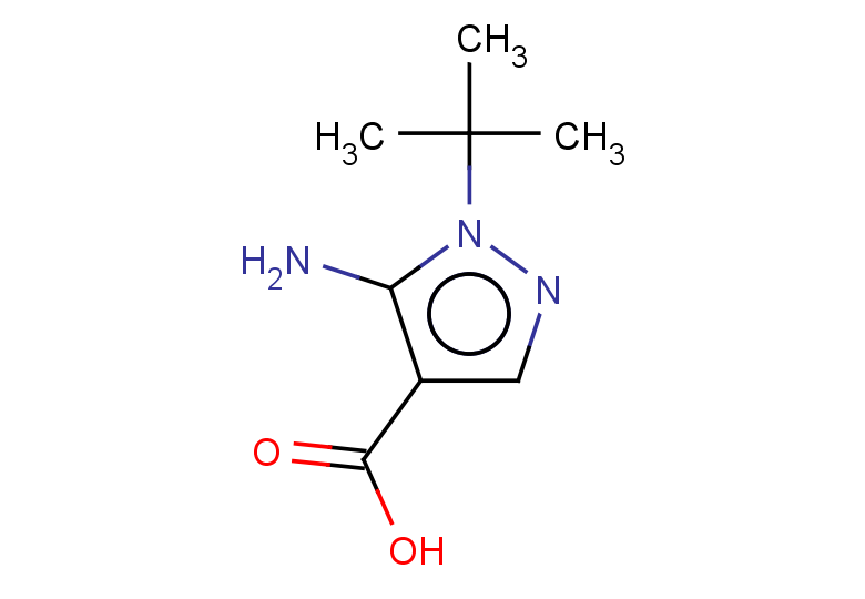 5-amino-1-tert-butyl-1H-pyrazole-4-carboxylic acid