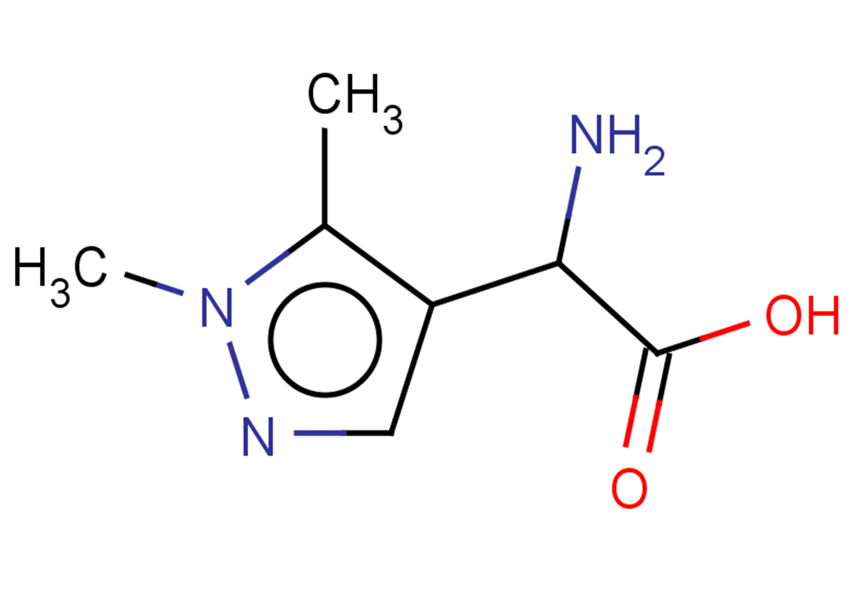2-amino-2-(1,5-dimethyl-1H-pyrazol-4-yl)acetic acid