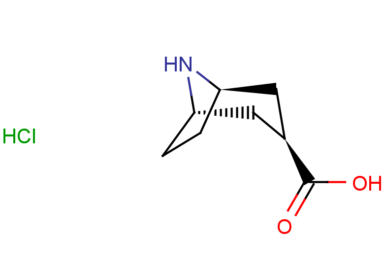 rac-(1R,3R,5S)-8-azabicyclo[3.2.1]octane-3-carboxylic acid hydrochloride