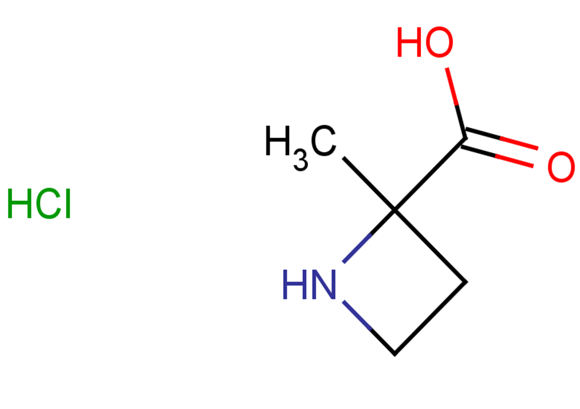 2-methylazetidine-2-carboxylic acid hydrochloride