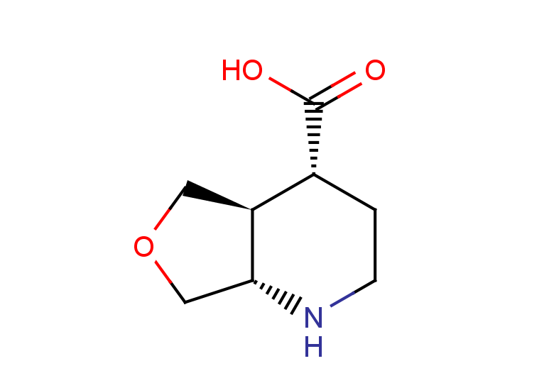 (4R,4aS,7aS)-octahydrofuro[3,4-b]pyridine-4-carboxylic acid