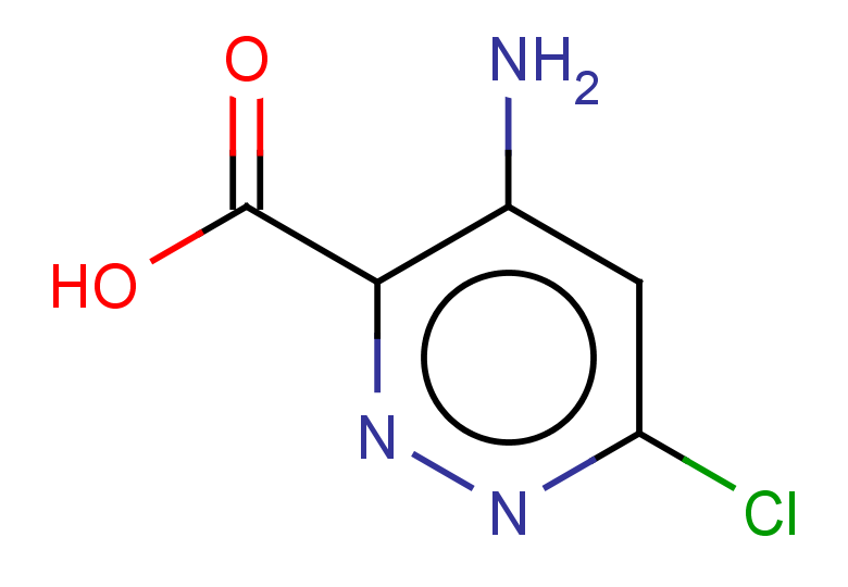 4-amino-6-chloropyridazine-3-carboxylic acid