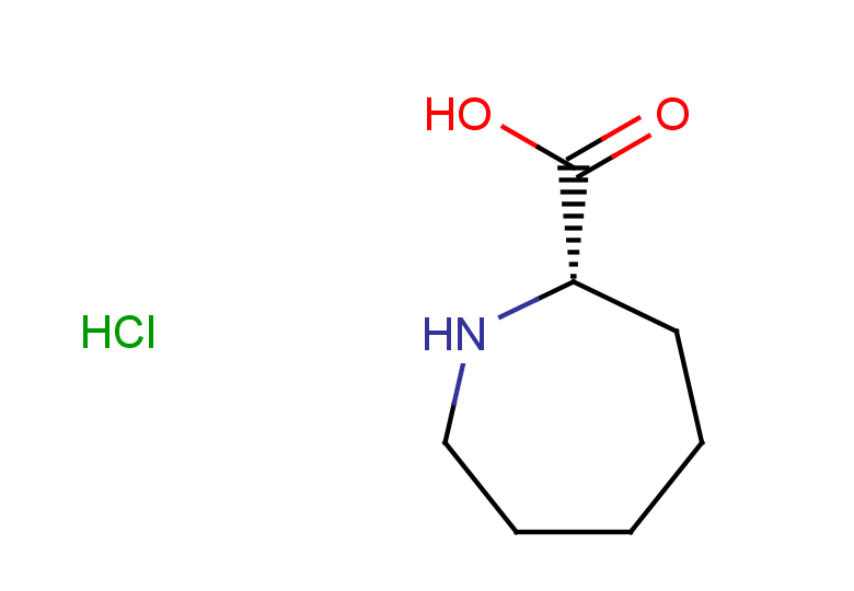 (2S)-azepane-2-carboxylic acid hydrochloride